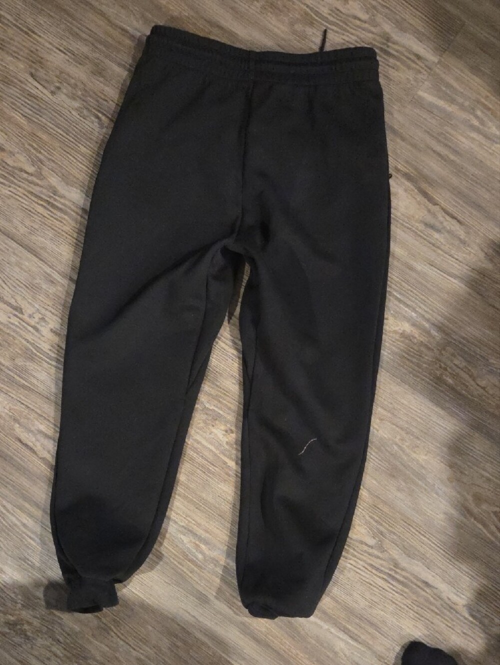 adidas Black Reflective-Trim Jogger Sweatpants - Picture 2 of 3